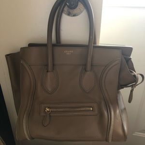 CELINE MINI LUGGGE TOTE